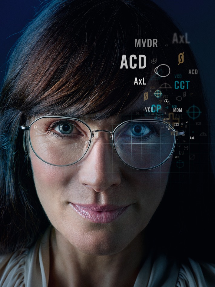 Besser sehen durch biometrische Intelligenz / Umfangreiche Vermessung des Auges als Datenbasis für Gleitsichtbrillen