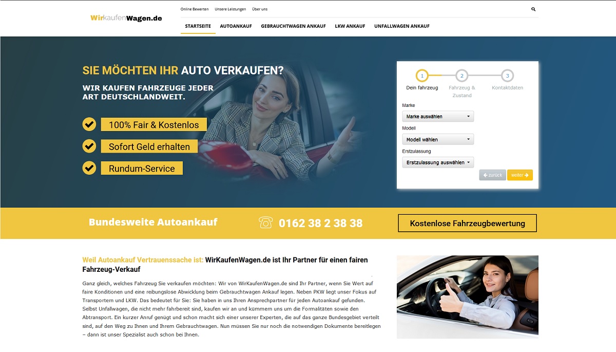 Autoankauf Dortmund - Auto verkaufen in Dortmund zum Höchstpreis