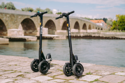 E-Scooter rollen nun durch Regensburg