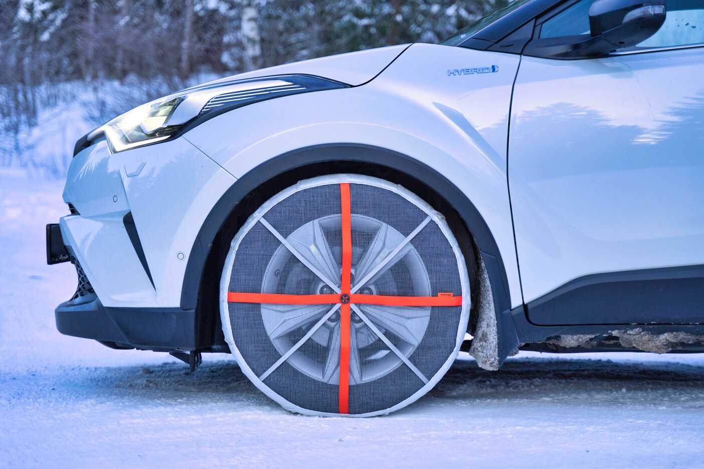 AutoSock entspricht Schweizer Vorschriften bei Schneekettenpflicht