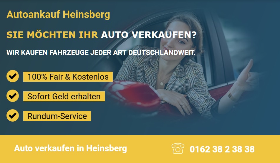 Autoankauf Heinsberg - Gebrauchtwagen mit Motorschaden Ankauf
