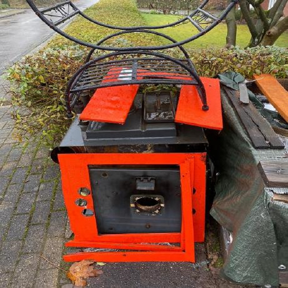 Der mobile Schrotthändler in Recklinghausen holt Altmetallschrott beim Kunden ab