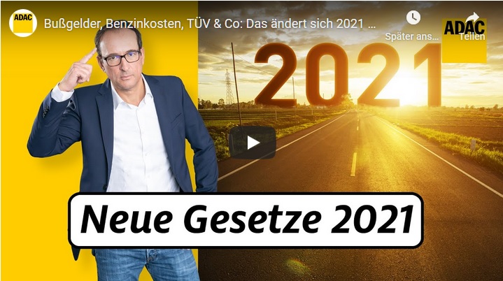 Teurer Sprit, neue Zulassungsnormen und härtere Strafen für Gaffer - Das ändert sich 2021 für Autofahrer, Reisende und Co.