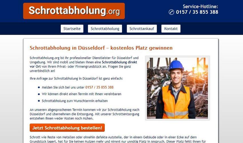 Die Schrottabholung Düsseldorf arbeitet hochprofessionell, um Ressourcen dem Rohstoff-Kreislauf verlustfrei wieder zuzuführen