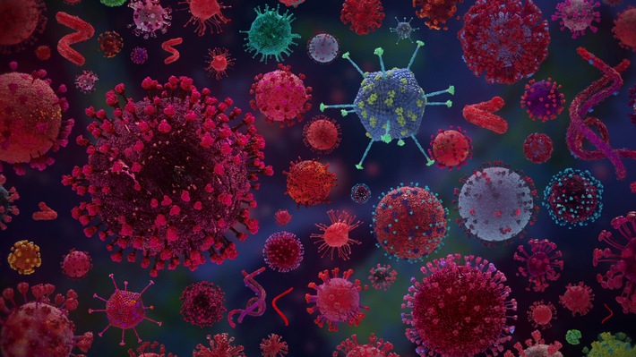 Gute und schlechte Viren: „WissenHoch2“ in 3sat mit Wissenschaftsdoku und „scobel“