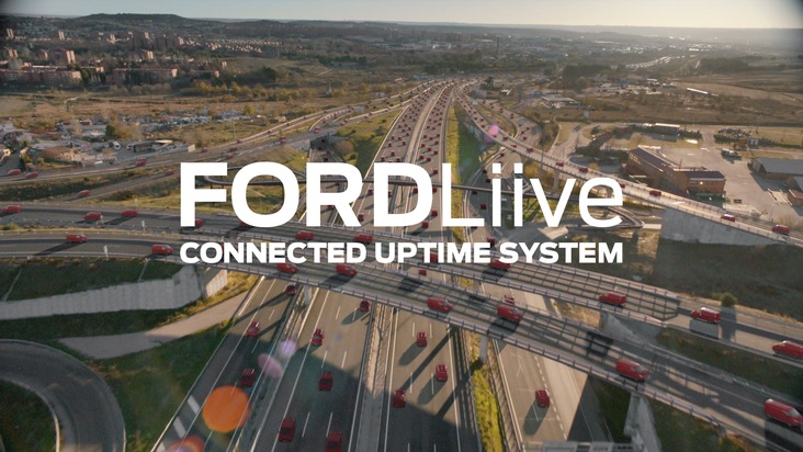 "FORDLiive": Das neue Produktivitäts-Angebot maximiert die Betriebszeit von Ford-Nutzfahrzeugen
