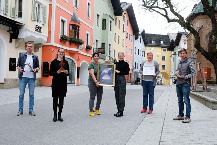 Weltweite Auszeichnungen für Kitzbühel Tourismus