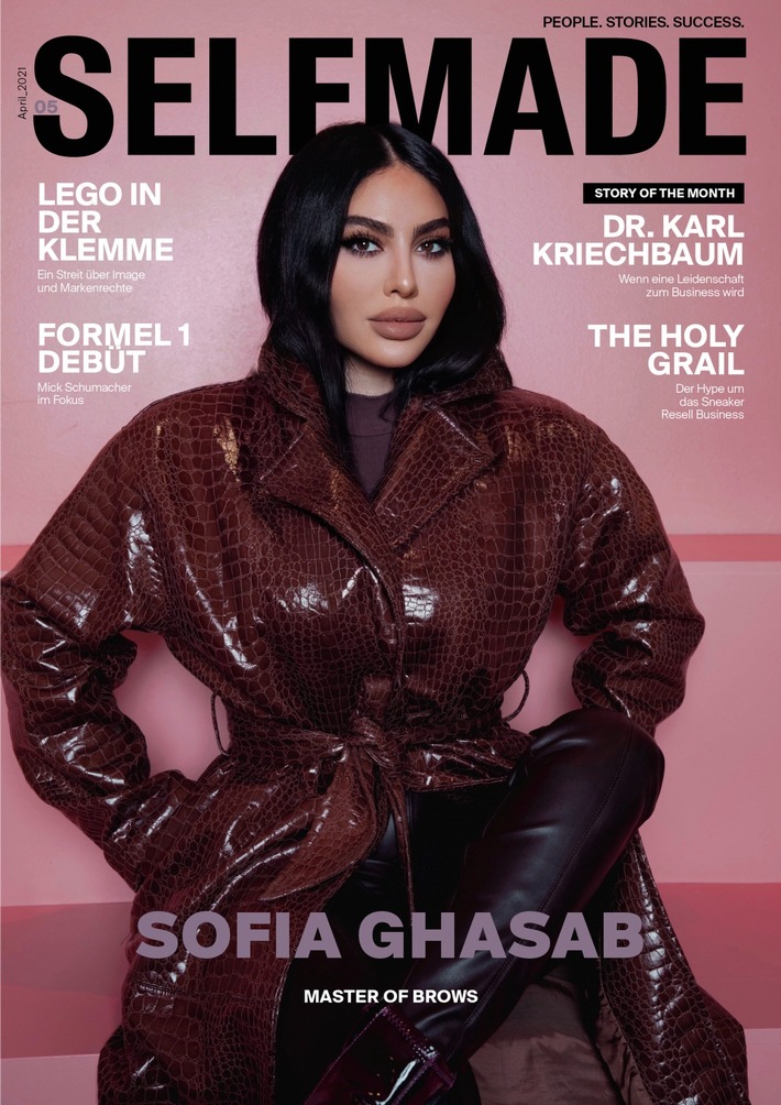 April-Ausgabe SELFMADE Magazin: Das Business hinter Mode und Beauty.