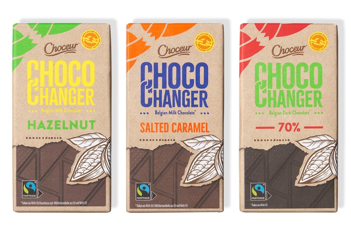 Choceur CHOCO CHANGER: ALDI verkauft verantwortungsvoll bezogene Schokolade nach Tony’s Open Chain