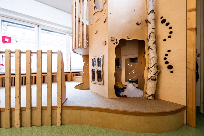 Hamburger Spendenparlament ermöglicht Spielzimmer in der neuen Kinderpsychiatrie