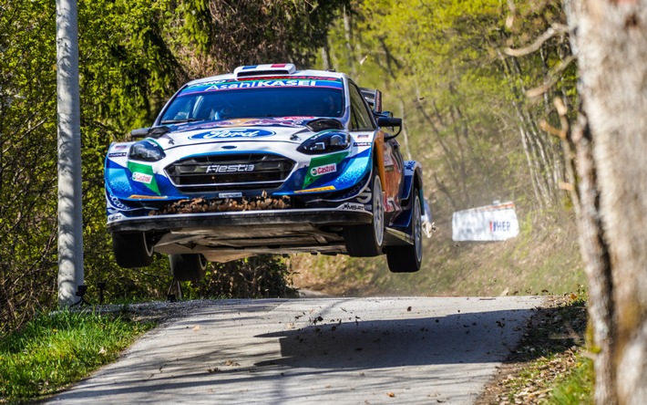 M-Sport Ford zieht positive Bilanz nach dem WM-Debüt der Rallye Kroatien