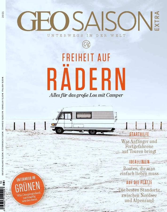 GEO SAISON bringt Extra rund um das Thema Caravanning
