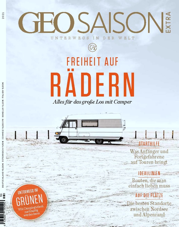 GEO SAISON bringt Extra rund um das Thema Caravanning