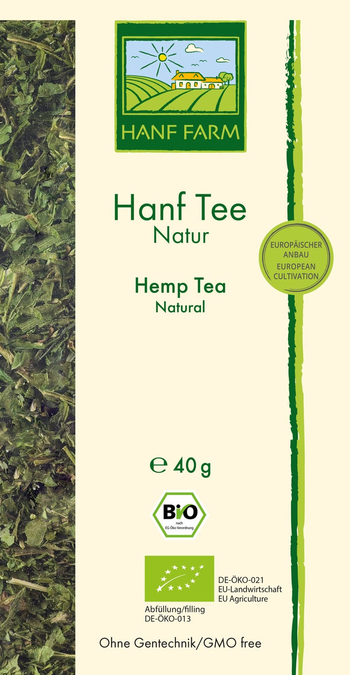It's Tea Time: Hempro International beantragt Allgemeinverfügung für Import von Hanfblättern
