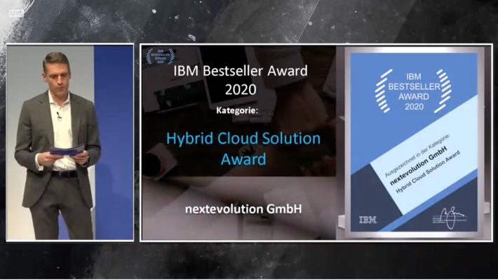 Award für Cloud-Innovation auf Enterprise Level / Mit Containertechnologien zu ausgezeichneten Hybrid-Cloud-Lösungen