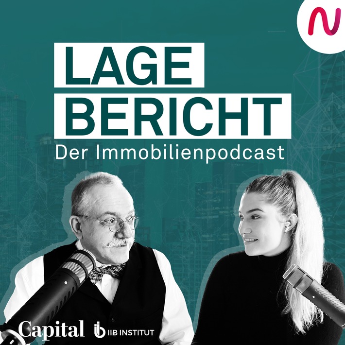 CAPITAL startet Immobilien-Podcast „Lagebericht“