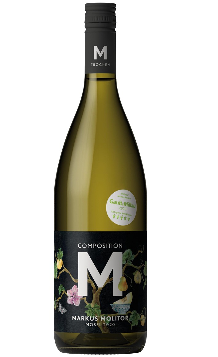 Lidl listet Wein von Spitzenwinzer Markus Molitor ein / "Composition M" exklusiv ab sofort bundesweit und dauerhaft in allen Filialen sowie im Lidl-Onlineshop