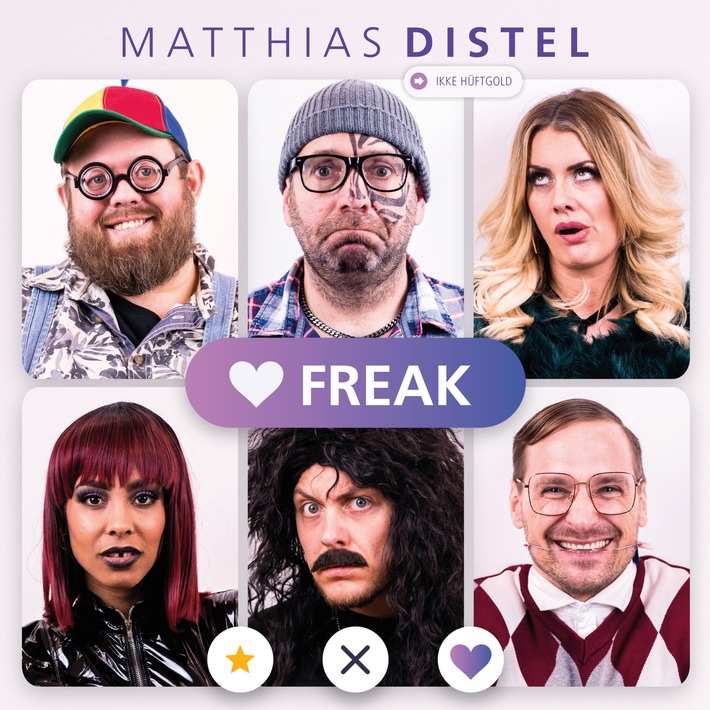 Matthias Distel – „Freak“