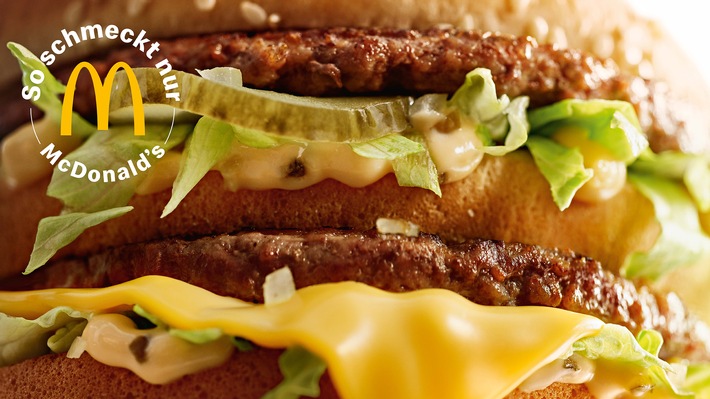 Big Mac als popkulturelle Ikone: McDonald's Deutschland feiert seinen berühmtesten Burger mit einer breit angelegten Kampagne