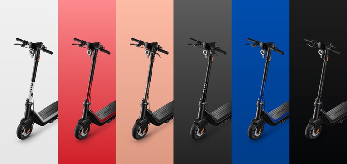 NIU präsentiert neuen elektrischen Hightech Kick Scooter