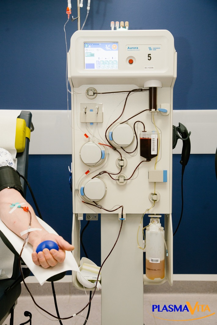 Warum die Spende von Blutplasma so wichtig ist