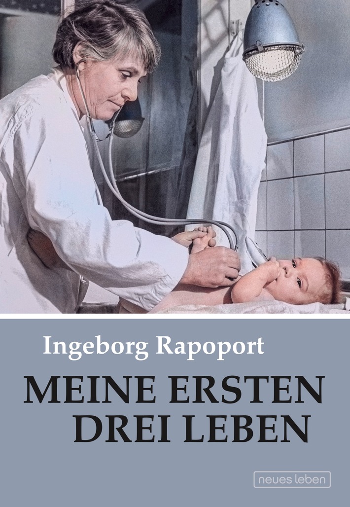 Die Autobiografie der berühmten Kinderärztin Ingeborg Rapoport – auch bekannt aus der TV-Serie „Charité“ – erscheint am 22. März!