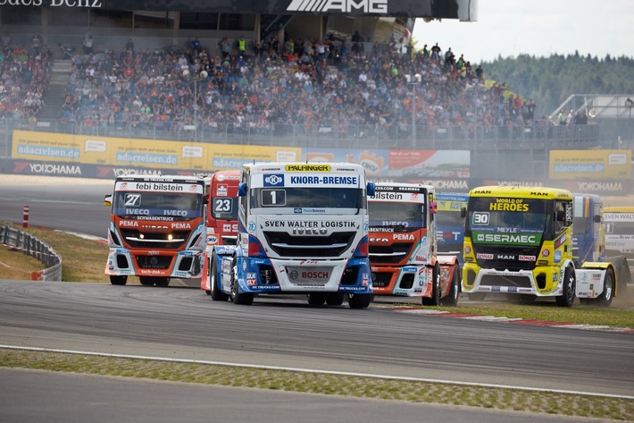 Internationaler ADAC Truck-Grand-Prix 2021 findet als Hybrid-Event statt / Saison-Highlight der FIA European Truck Racing Championship vom 16. bis 18. Juli am Nürburgring
