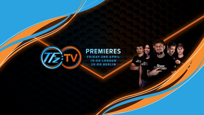 Team Fordzilla startet TFZ:TV - die monatliche Live-Show auf Twitch richtet sich an die Gaming-Community