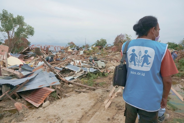 Mindestens sechs Kinder unter den Todesopfern durch Zyklon Seroja in Indonesien / SOS-Kinderdörfer leisten Nothilfe