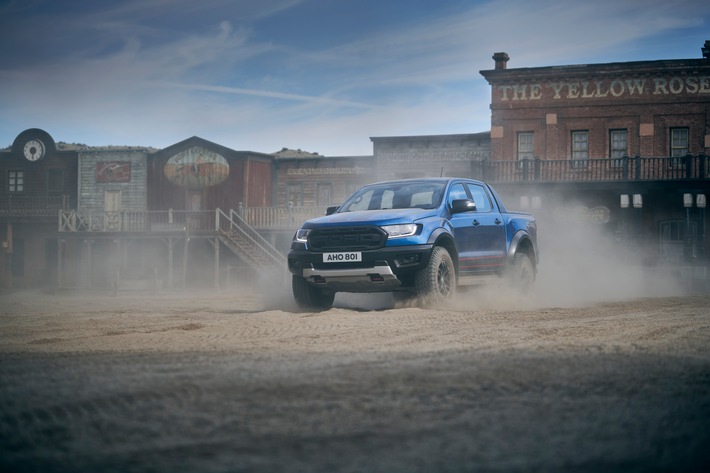 Ford Ranger Raptor Special Edition: Exklusives Pick-up-Sondermodell mit besonderem "Bad-Ass"-Appeal