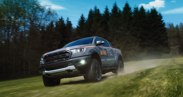 Ford wird neuer Mobilitätspartner von STIHL TIMBERSPORTS® und Hauptsponsor der internationalen Extremsportserie