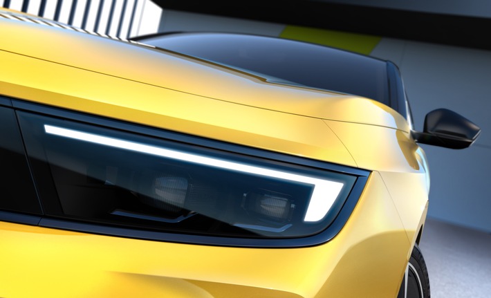 Der erste Blick auf den neuen Opel Astra - einfach elektrisierend
