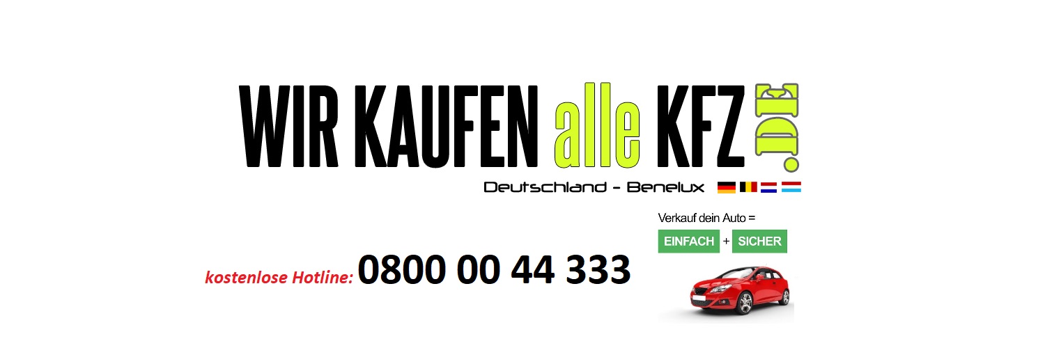 Online KFZ-Ankauf für Thüringen - Bequemer Autoverkauf von Zuhause aus