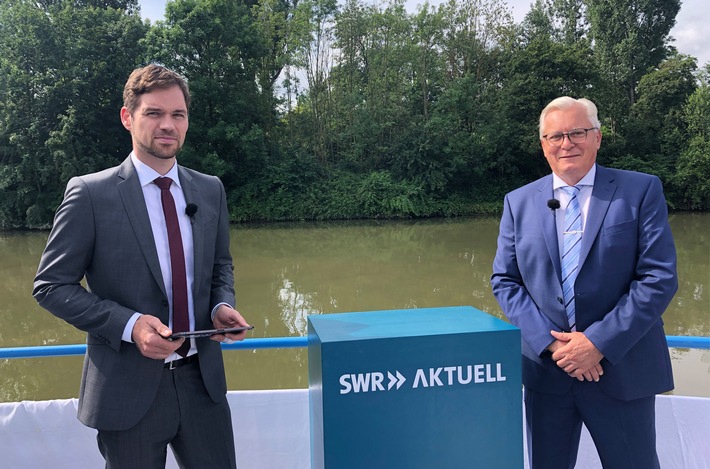 SWR / "SWR Aktuell Sommerinterview" mit Bernd Gögel (AfD) im Hörfunk, Fernsehen und Internet