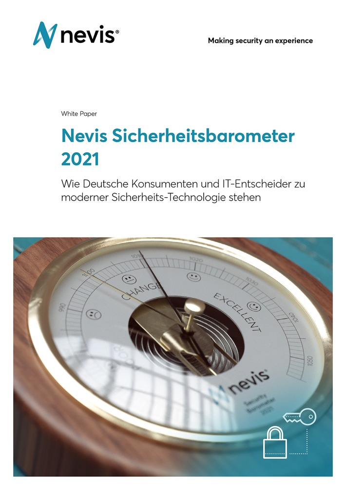 Informationsdefizite bei deutschen IT-Entscheidern / Das Nevis Sicherheitsbarometer zeigt, wo sich bei IT-Entscheidern und Kunden Verbesserungspotenziale in puncto Datensicherheit heben lassen