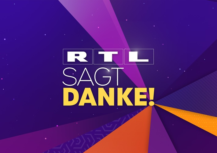 Ein Dankeschön an alle Alltagsheld:innen: RTL bedankt sich mit großer Open-Air-Live-Show bei den Held:innen des Alltags - "RTL sagt Danke", am 28. August, ab 20.15 Uhr