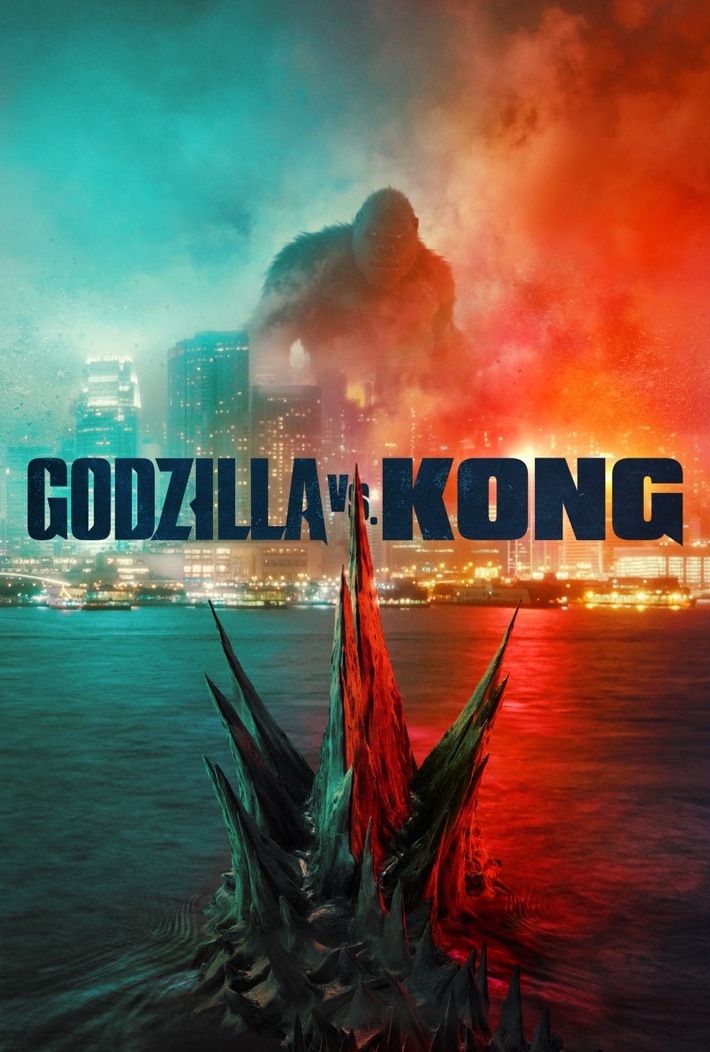 Neue Giganten bei Sky Cinema: "Godzilla vs. Kong" bereits ab heute bei Sky und Sky Ticket