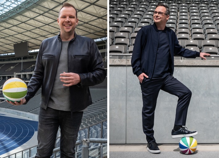 Auftakt-Hammer: Wolff-Christoph Fuss und Matthias Opdenhövel berichten vom Klassiker Schalke 04 – Hamburger SV am Freitag, 23. Juli, live in SAT.1