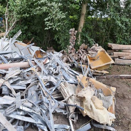 Schrotthandel in Solingen, immer für unsere Kunden durch Schrottabholung.org