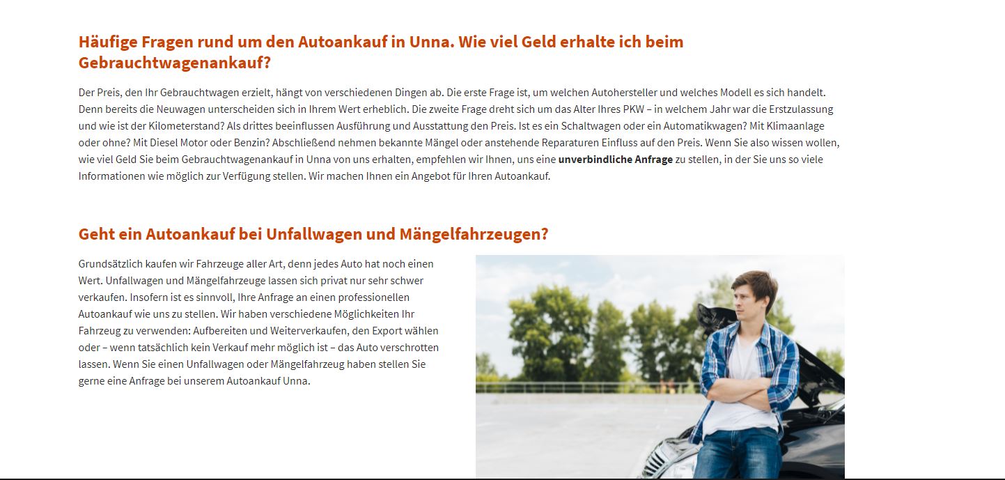 Autoankauf Unna - Das Ende der Verbrennungsmotoren?