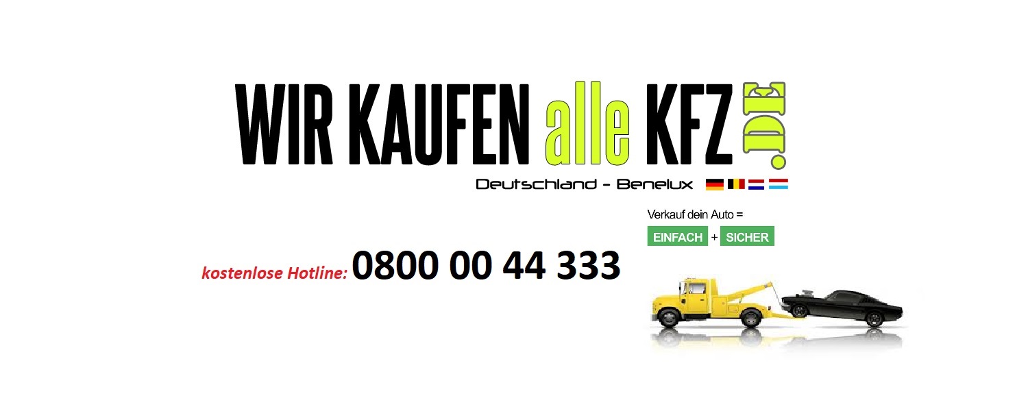 KFZ Abmeldeservice - Bequemer Autoverkauf mit KFZ-Abmeldung