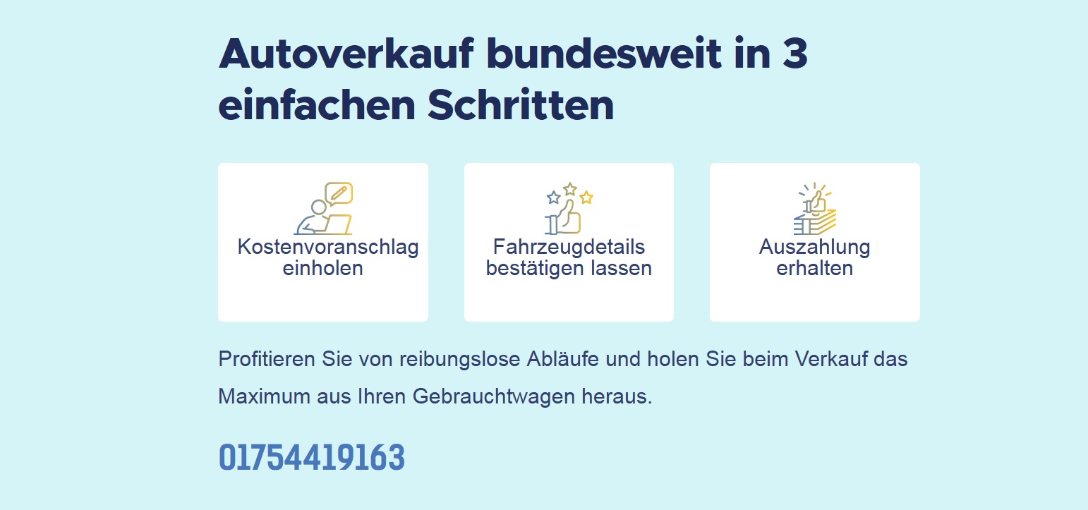 Auto verkaufen Gummersbach - Ich möchte mein Auto verkaufen – was muss ich beachten?