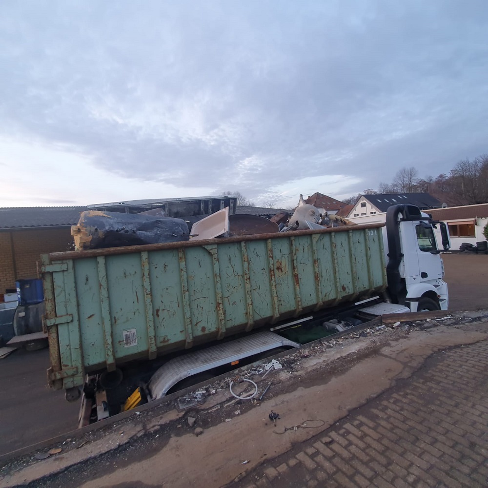 Schrottabholung in Gladbeck – Abholung von Schrott direkt vor der Haustür