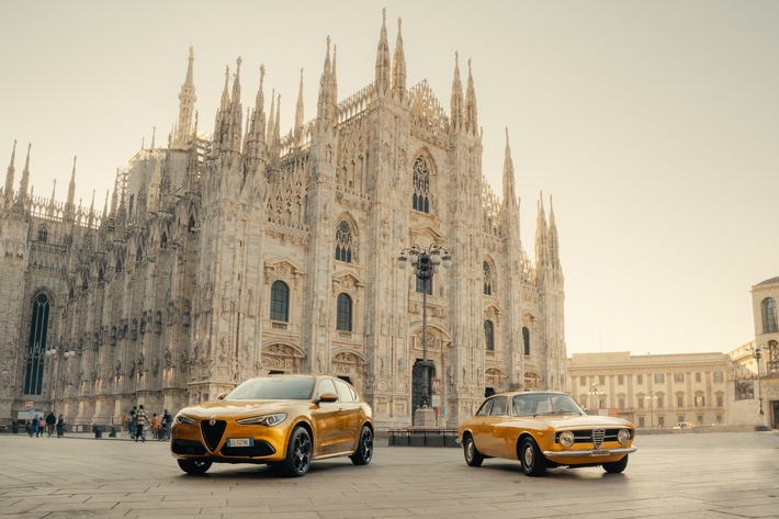 Sondermodelle Alfa Romeo Giulia GT Junior und Alfa Romeo Stelvio GT Junior - die italienische Interpretation von Lebensfreude