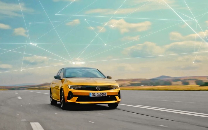 "Detox to the max": Opel vereint volle Vernetzung mit intuitiver Bedienung im neuen Astra