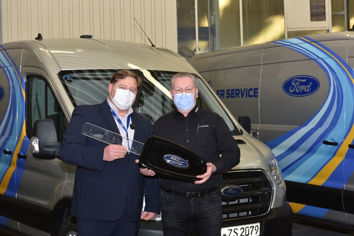 Werkstatt auf vier Rädern: Ford Pro kommt mit 'Mobilen Service-Vans' zu Flottenkunden