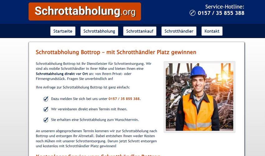 Schrotthändler Bottrop: Ihr Partner ist Experte