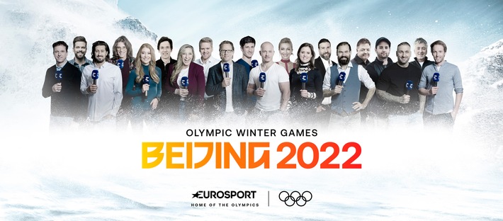 Das Expertenteam von Eurosport: 20 ehemalige Top-Athlet:innen analysieren die Olympischen Winterspiele