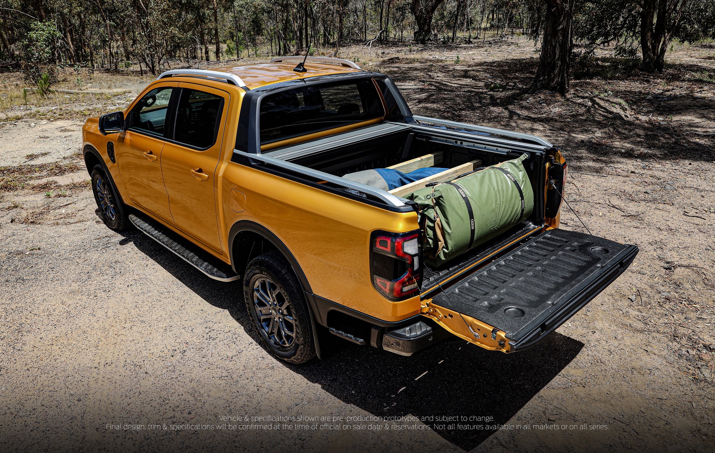 "Warum haben das nicht alle Pick-ups?" Neuer Ford Ranger bietet innovative und praktische Funktionen