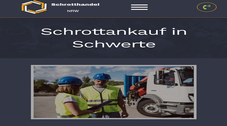 Der Schrottankauf Schwerte professionellen Schrotthandler NRW